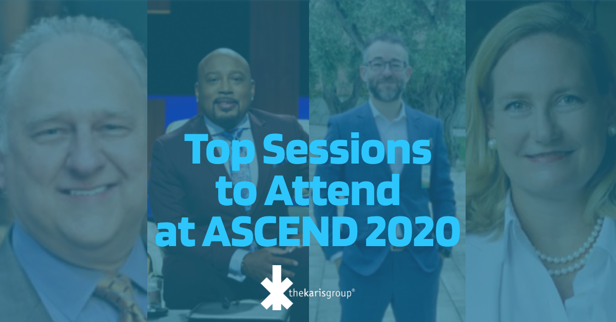 Top Sessions to Attend at ASCEND 2020